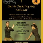 Satria Fighting Arts Seminar